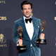 Jason Sudeikis at the 2021 Emmy awards